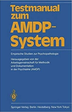 Springer Testmanual Zum Amdp System